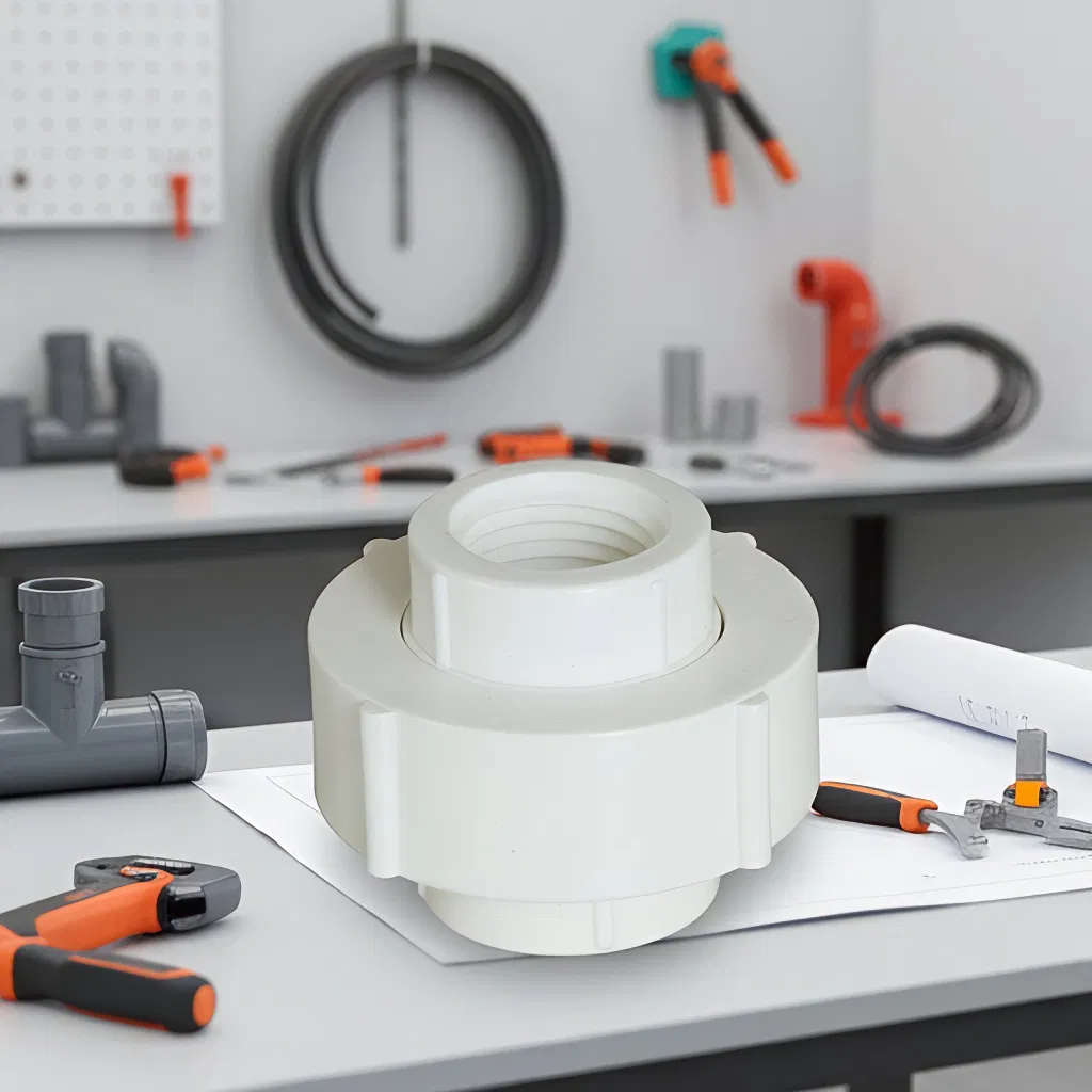 Bs Standard Female Union PVC Pipe Fittings