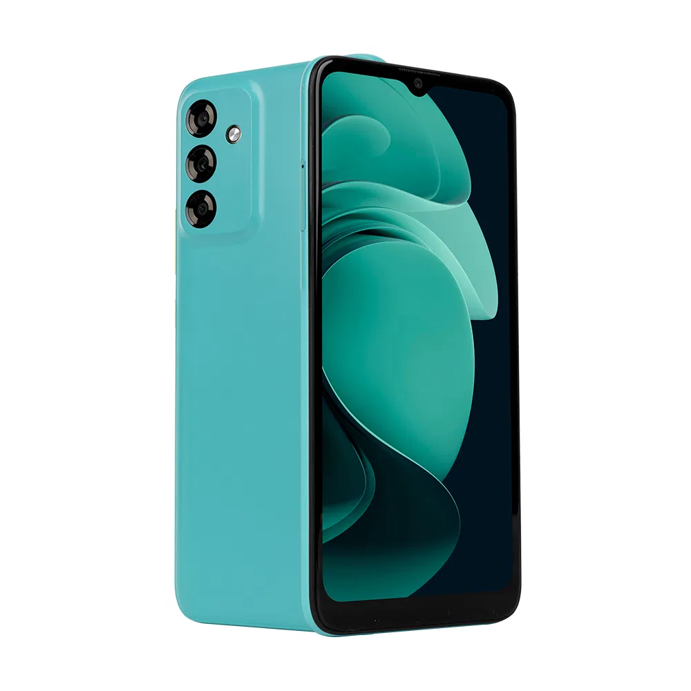 Смартфон 4G Android 12 с NFC и отпечатком пальца