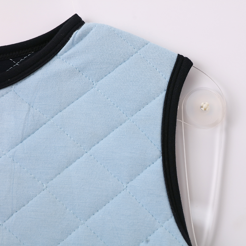 Quilted Sleeping Bag Bamboo Wear Sleeping Sack OEM ODM Baby Bunting Bag