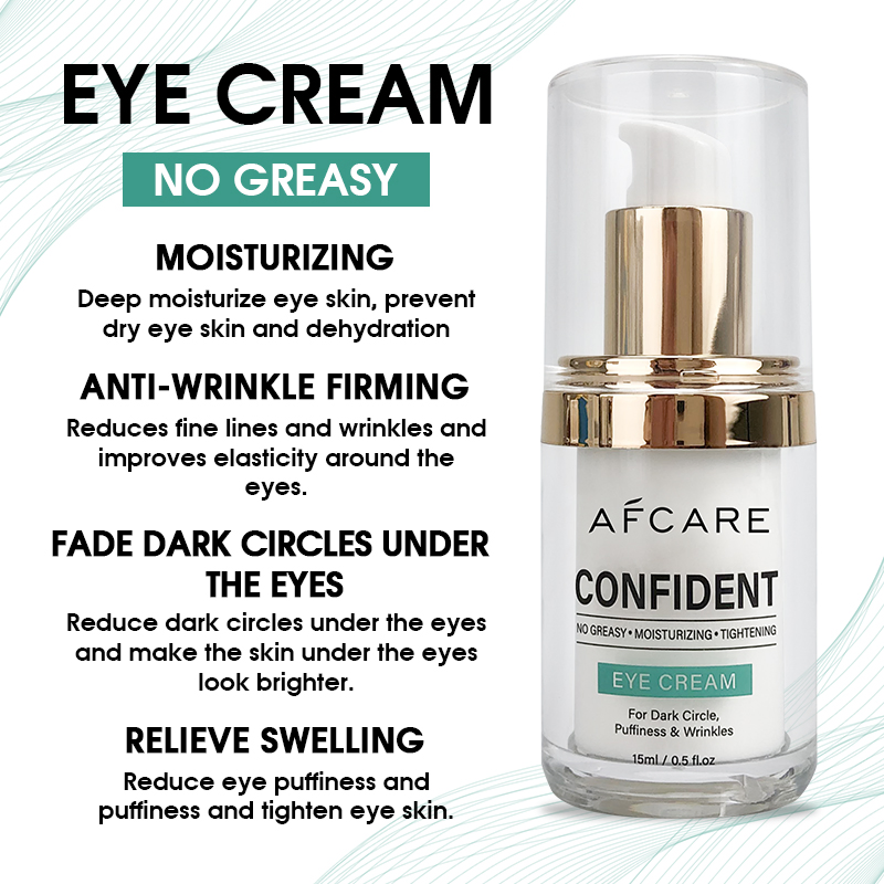 "Private Label Eye Cream: Natural Moisturizing, Anti-Wrinkle, Collagen, Retinol Formula.