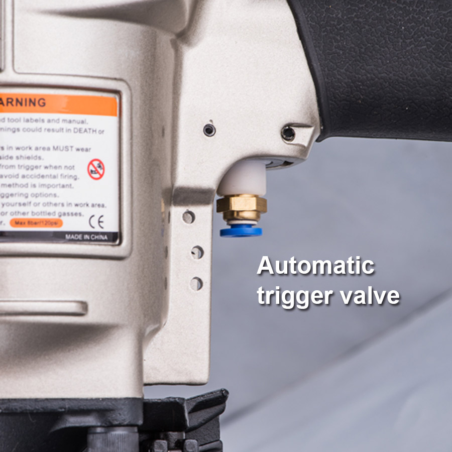 Пневматический гвоздезабивной пистолет CN70PAL для поддонов