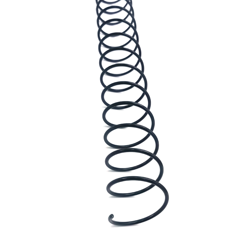 OEM Hongsheng Custom Plastic Dipping Long Helical Compression Spring