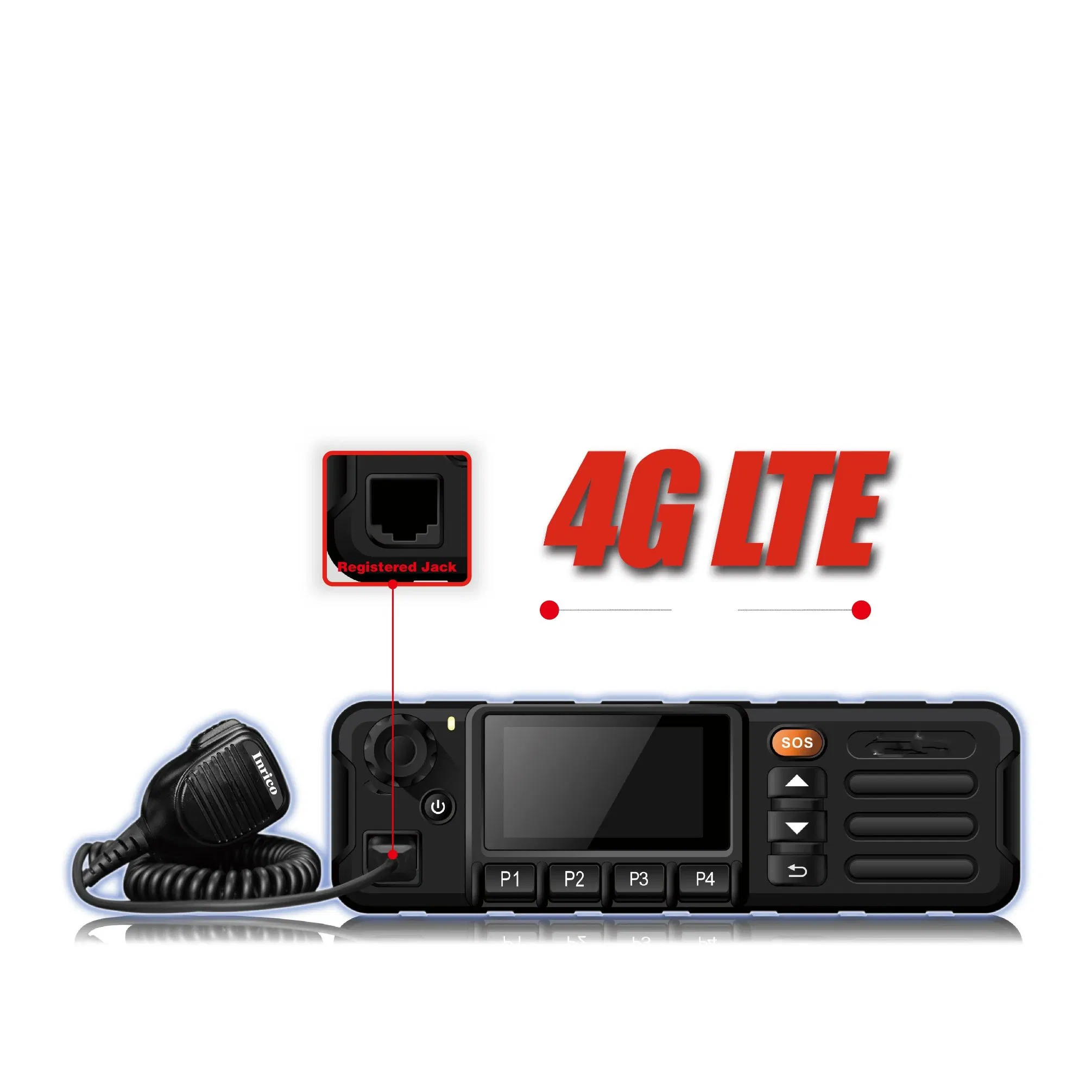 4G Android рация TM-7 с GPS и SOS
