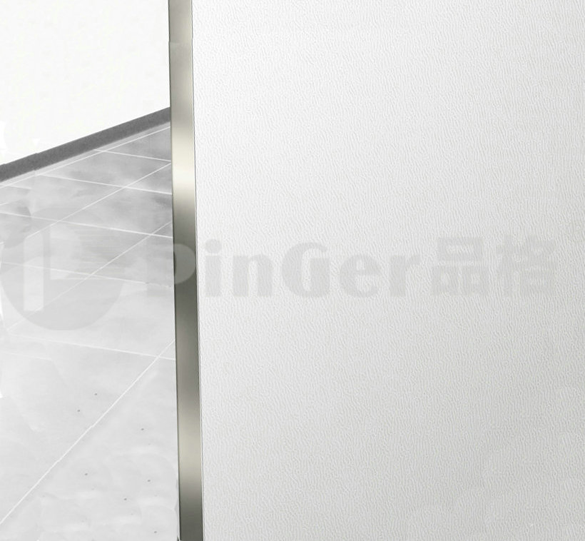 Brushed Stainless Steel Corner Guards