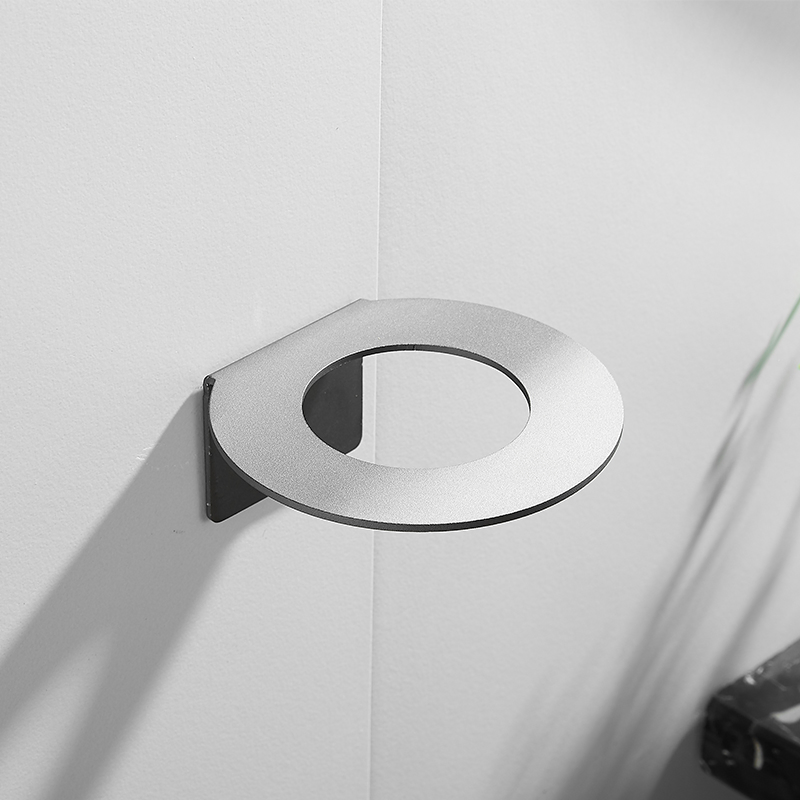 Black High Quality Aluminum Use 3m Stickers Tumbler Holder Cup