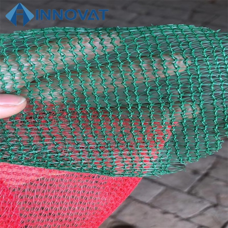 Light Duty 1.83m X 5.1m Scaffold Nets Plastic Green Construction Building Scaffolding Debris Safety Net/PVC Coated Polyester Safety Mesh Sheet /Fire Retardant M