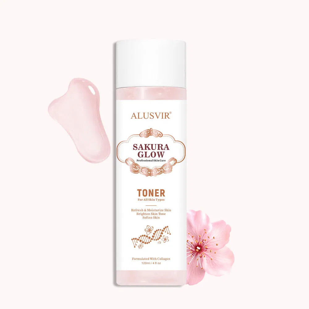 Sakura Face Toner Brightening Glow Hydrating Shrinking Pores