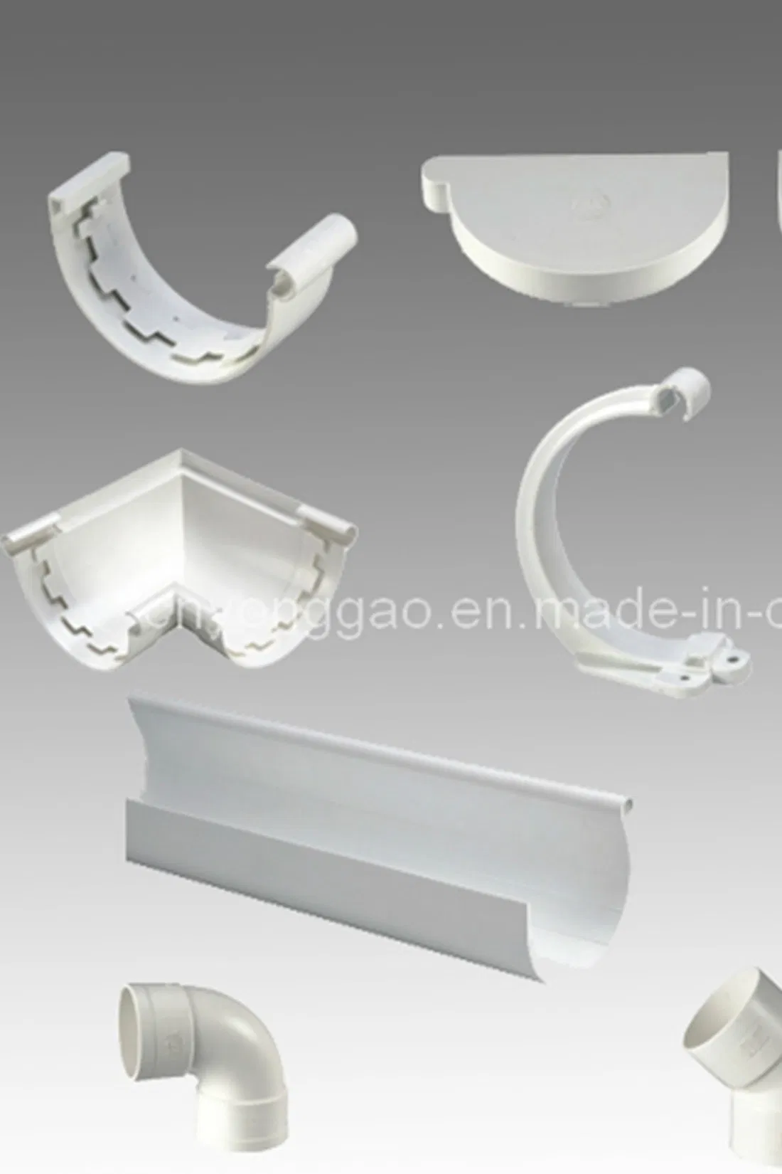 Era Piping Systems PVC Rainwater Gutter and Fittings with Kitemark Certificate