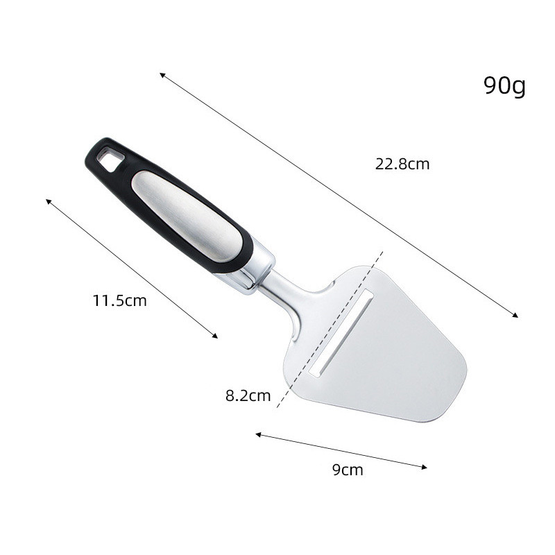 Factory Bulk Price Stainless Steel Cheese Shovel Slicing Knife Cake Spatula Cake Knife