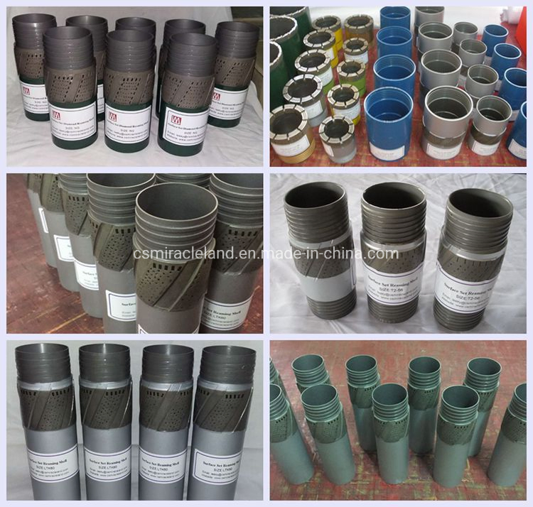 Tsp (Geocube) Type Reaming Shell, Reamer (BQ NQ HQ PQ)