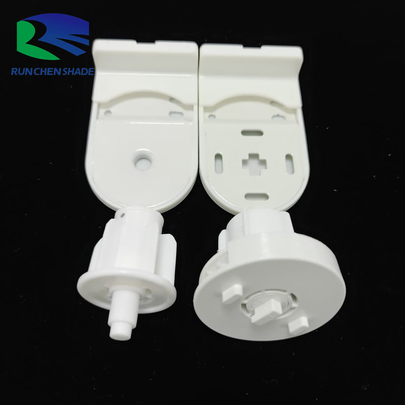 Embedded Installation Design of Blinds End Caps to Fit The Track