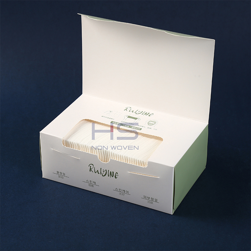 OEM Beauty Professional Makeup Remover Wipes 100% Cotton