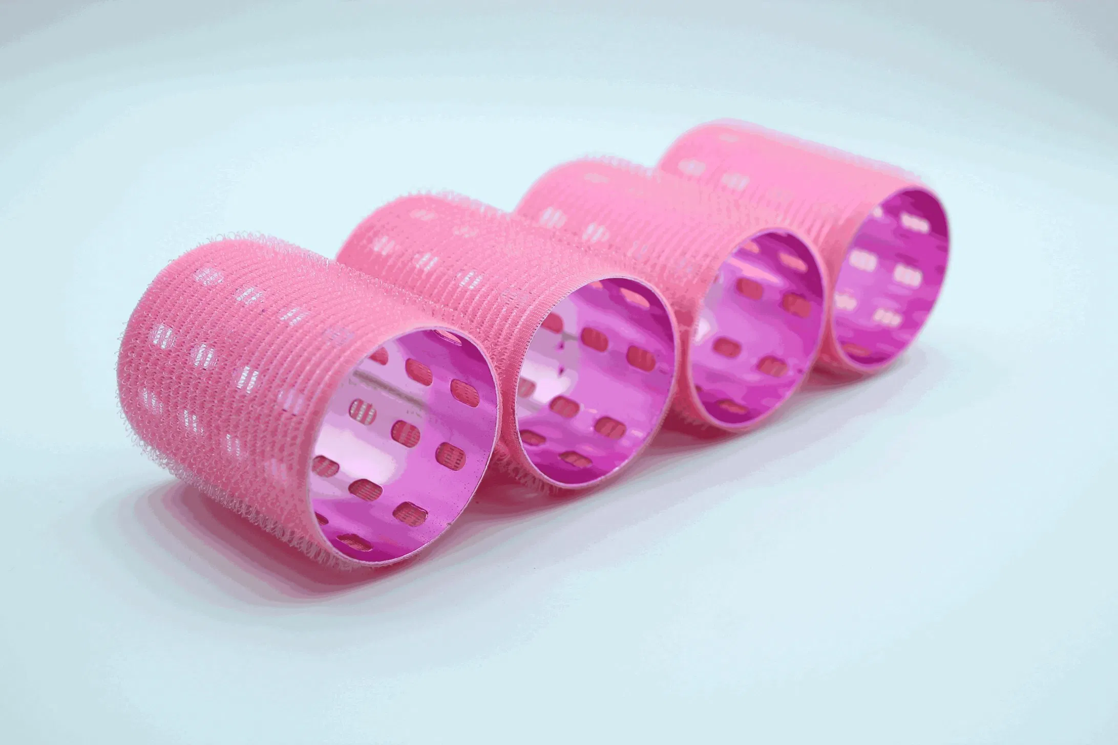 Бигуди алюминиевые с антискользящим покрытием для длинных волос