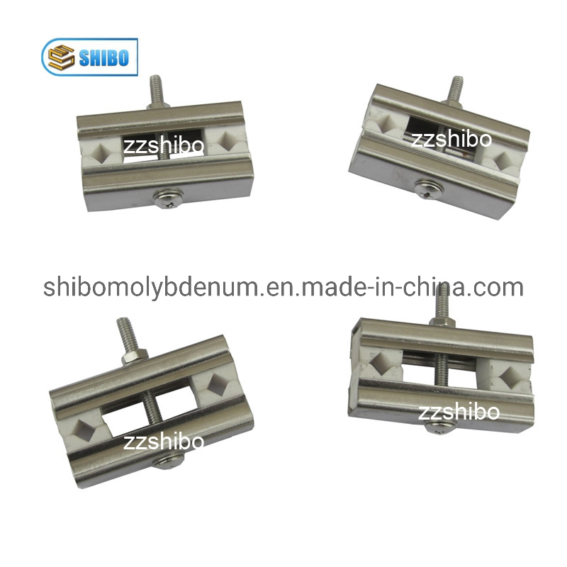 Holder and Contact Straps for Mosi2 Heating Elements