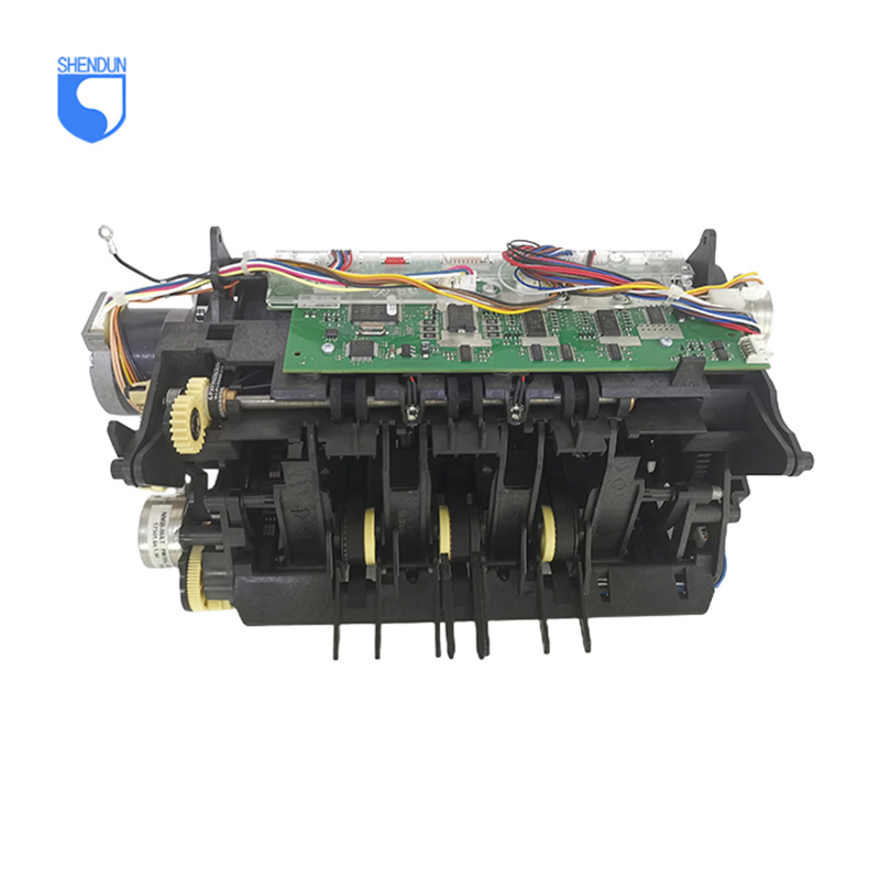 Wincor Cineo C4060 C4040 in-Output Module Collector Unit 1750248000 ATM Parts