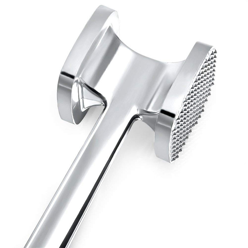 Double-Sided Household Aluminium Alloy Meat Tenderizer for Pork Chicken Wings Steak Meat Tools