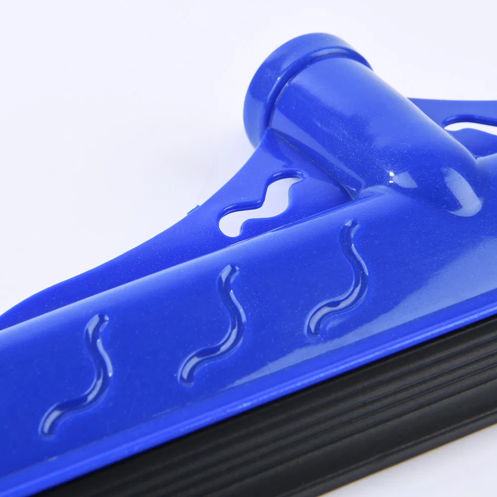 Indoor Outdoor Plastic Scrubber Floor Cleaning Squeegee Water Wiper