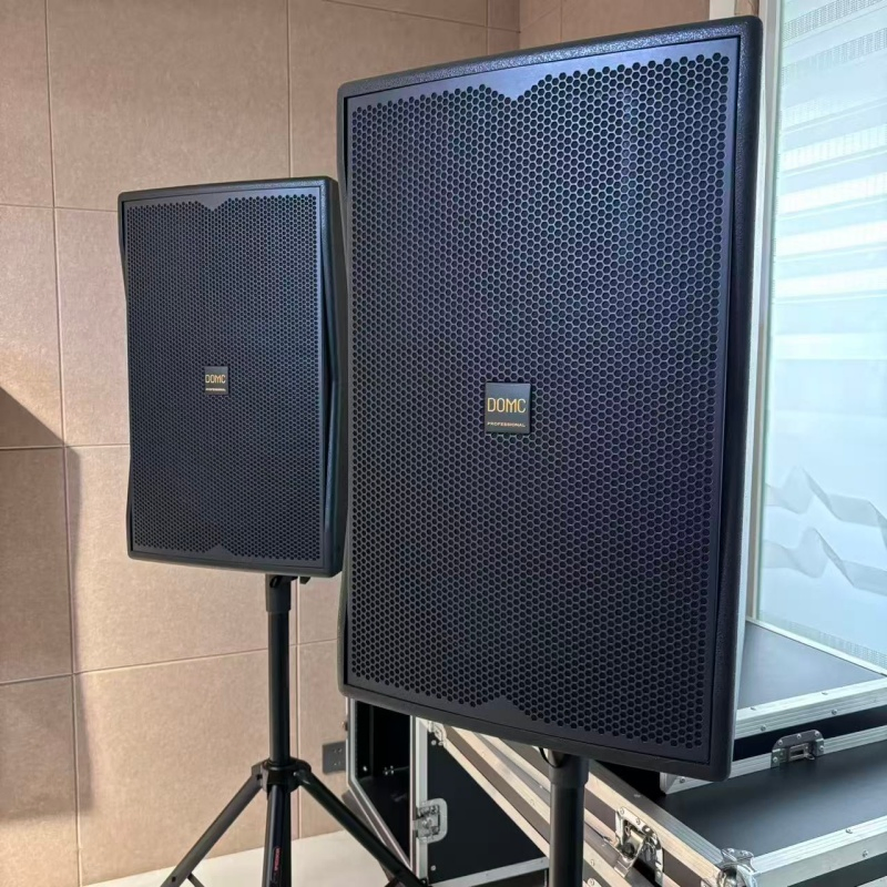 Domc K215 15-Inch Speaker: High Performance with 45Hz-20kHz Range