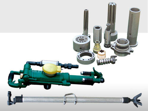 Pneumatic Tools Yt24 Air Leg Compressor Rock Drill