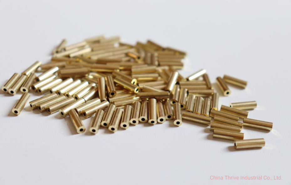 Straight Brass Pipe C26800 C28000 Brass Tube H65 Brass Pipes