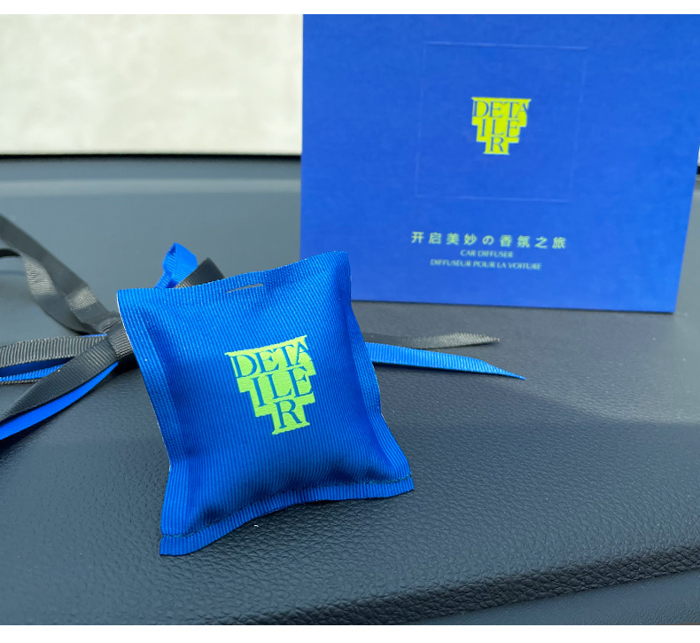 OEM Hanging Scented Sachet Bag for Car & Home Aroma Hanging Air Freshener