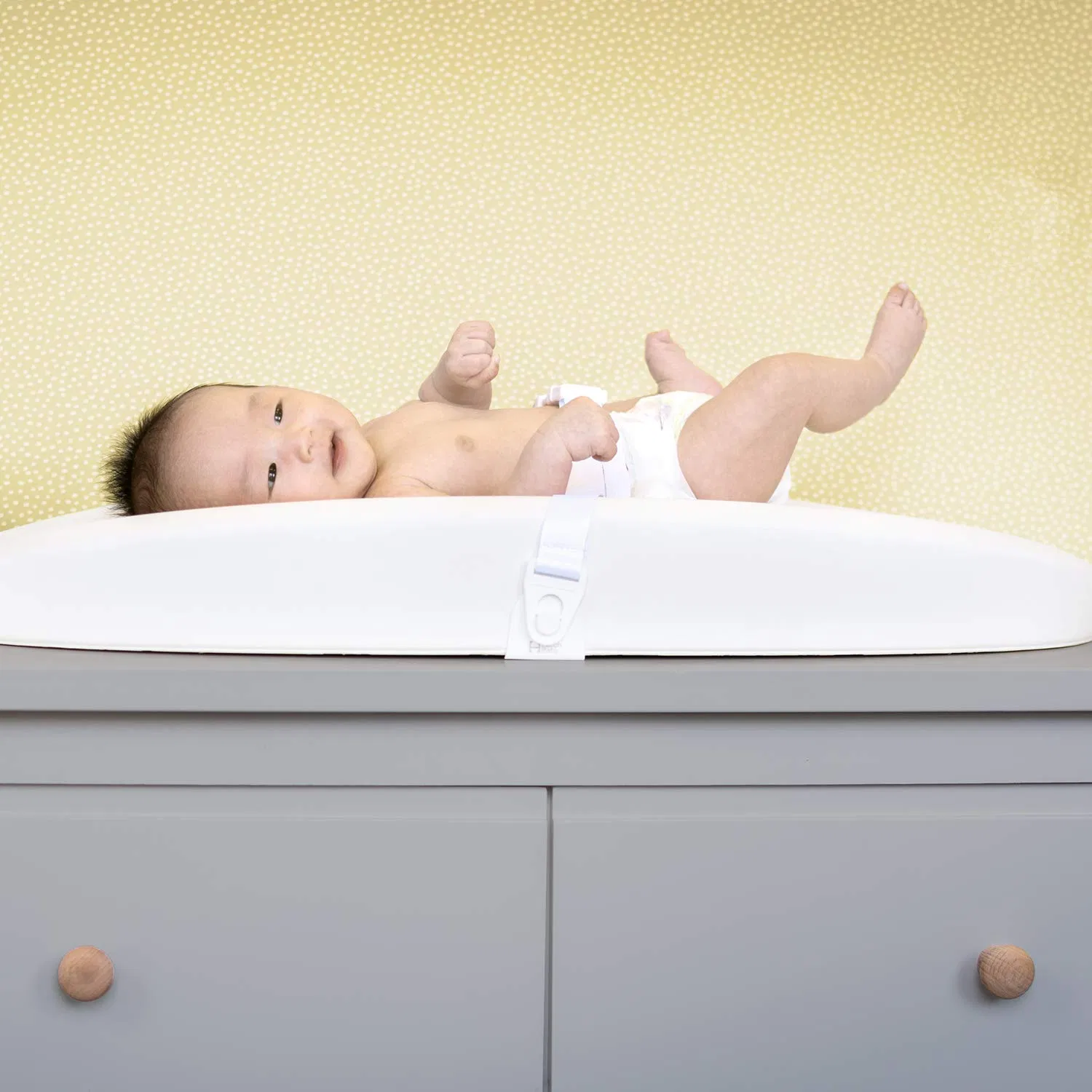 High-Quality Grow Smart Scale White Changing Pad