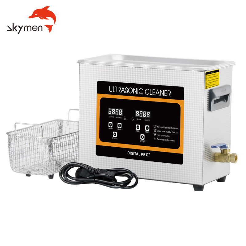 6.5L Vinyl Record Benchtop Ultrasonic Cleaner