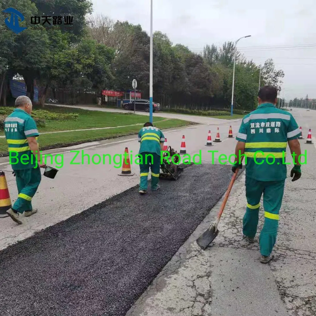 Cold Asphalt Patch Mix for Asphalt Cold Repair Road Potholes