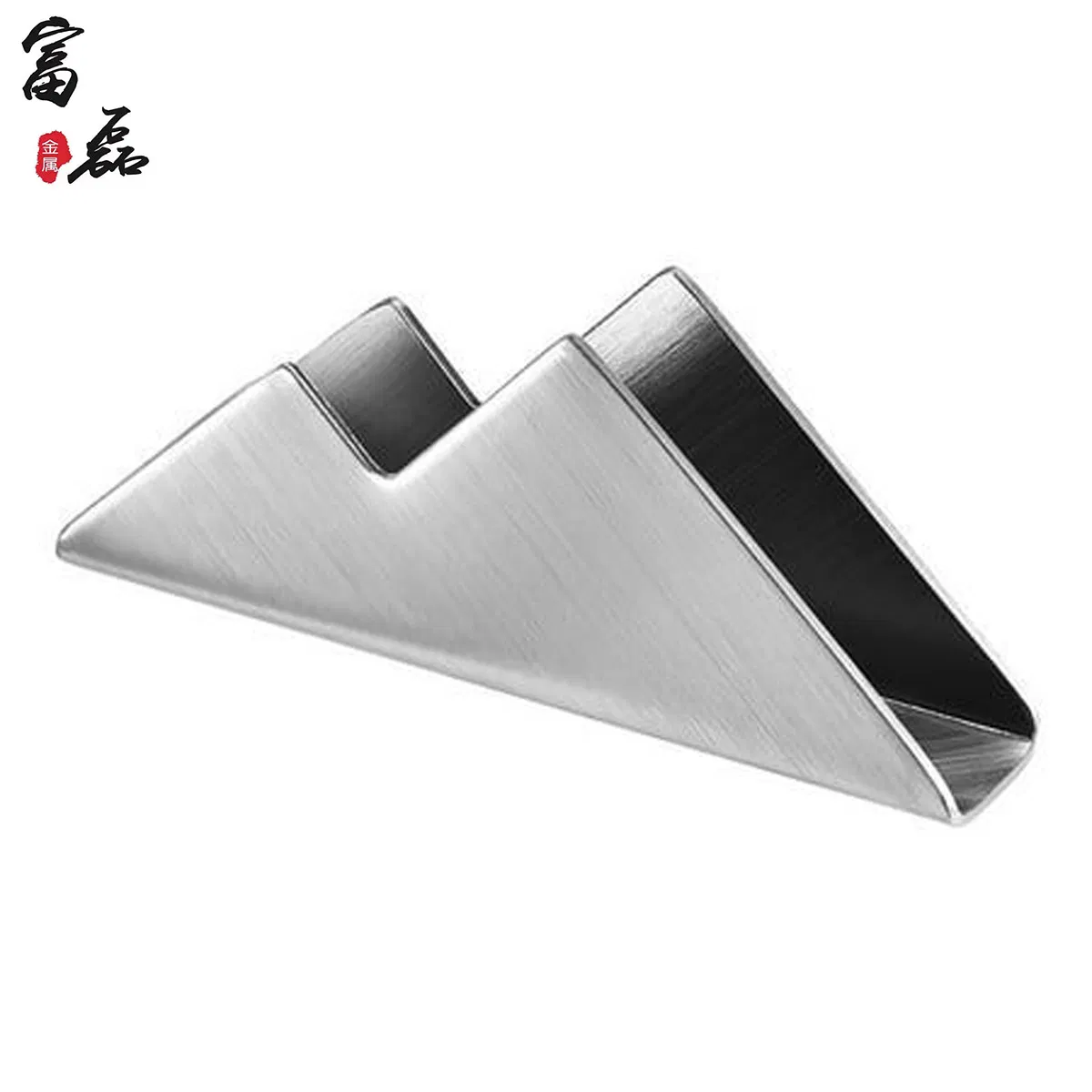 Stylish Napkin Holder with Premium Satin Coated Design