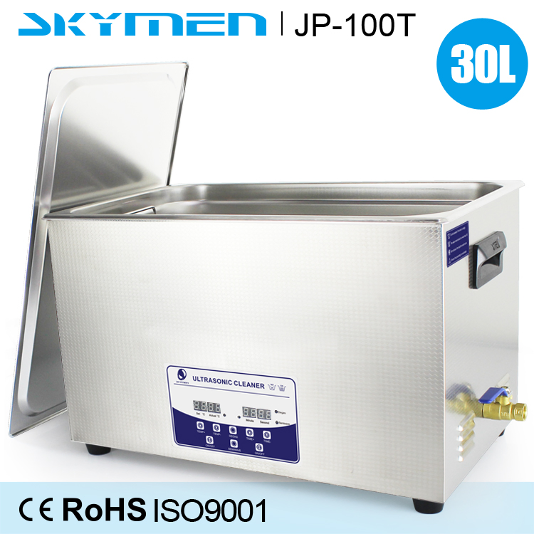 Digital Heating Kitchen Utensil Ultrasonic Washing Machine