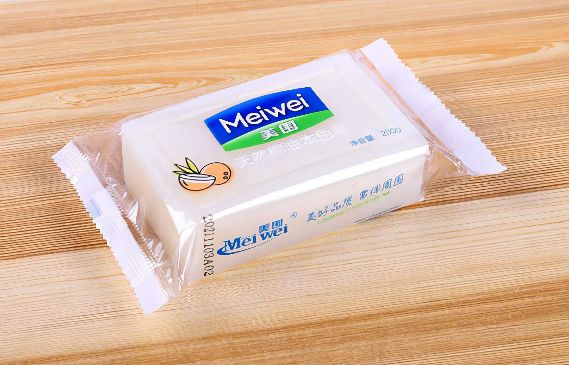 Factory Customization of High-End Herbal Laundry Soap Bar