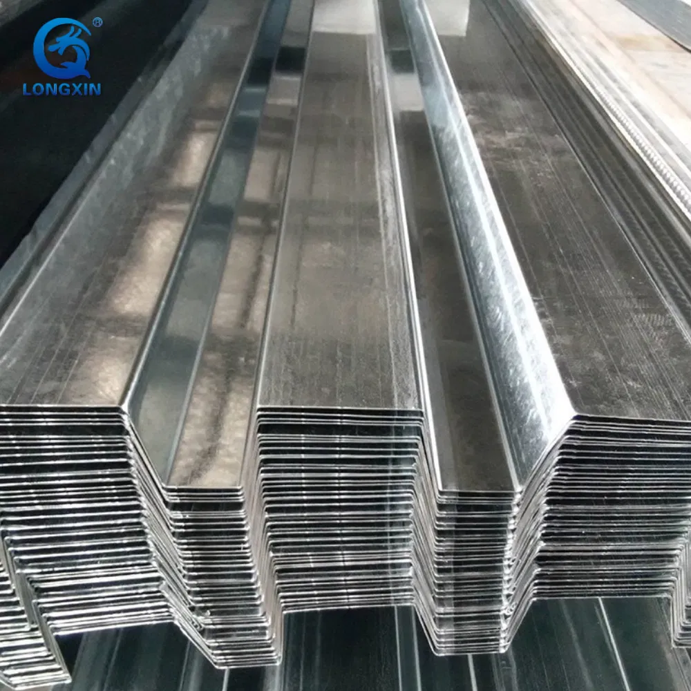 Factory Wholesale Composite Decking Steel Pans Construction 1.2mm Metal Deck Steel Floor Deck