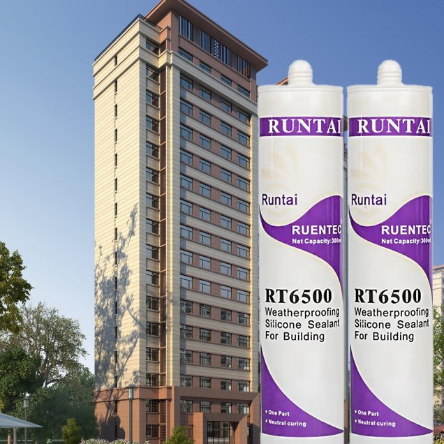 Premium Clear and White Silicone Sealant for Outdoor Use