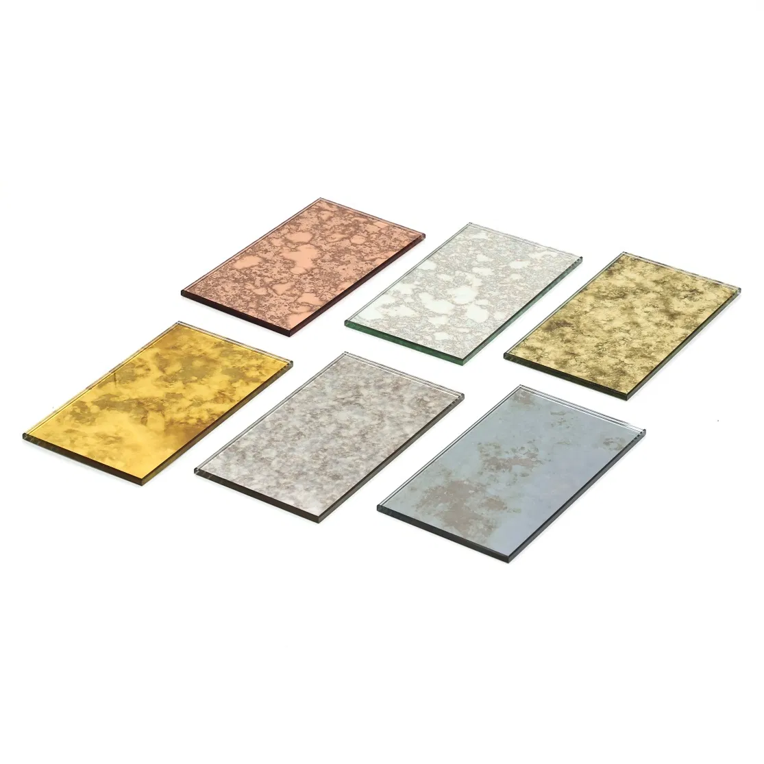 Hot-Selling High-Quality Durable Antique Mirror for Building and Decoration