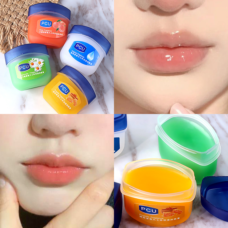 Cheap Natural Moisturizing Lip Care Repair Exfoliating Organic Plumper Vegan Lip Balm