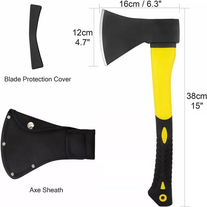 Wholesale High-Quality Handle Hatchet Axe Chopping Wood and Firewood Household