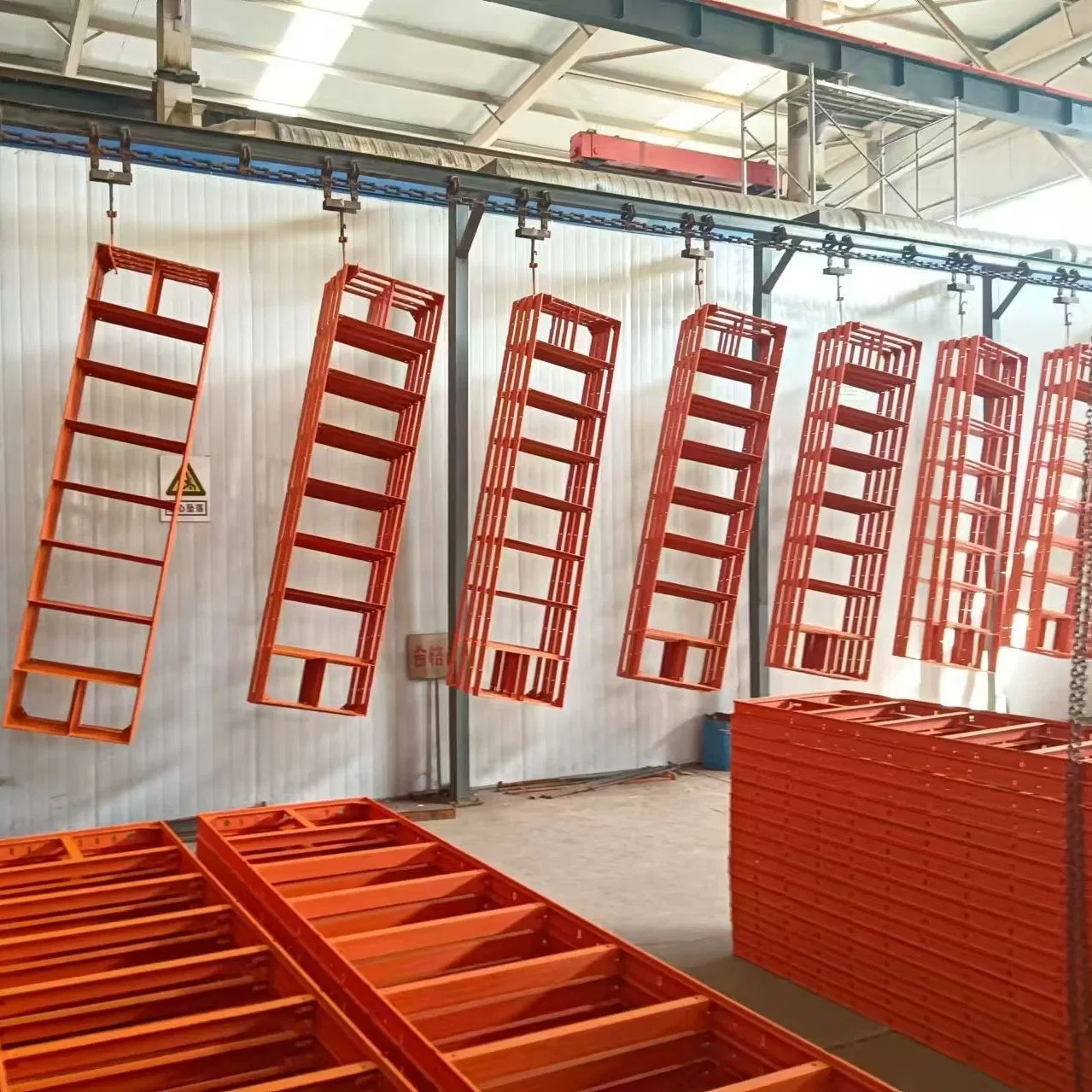 Wholesale Building Material Plywood Frame Formwork for Concrete Construction Steel Slab Formwork