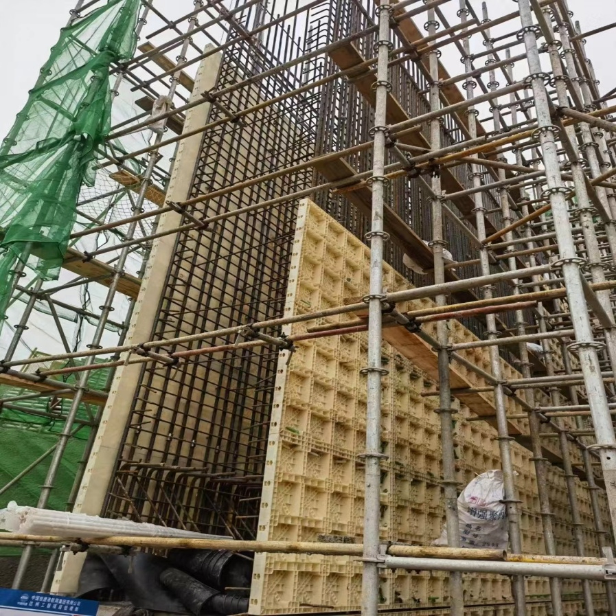 Reliable Non-Deformable Plastic Formwork for Commercial Building Needs