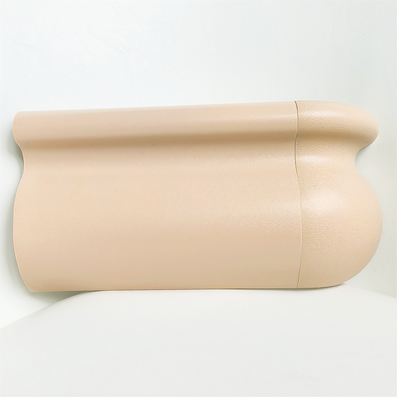PVC and Aluminium Handrail for Hospital Wall