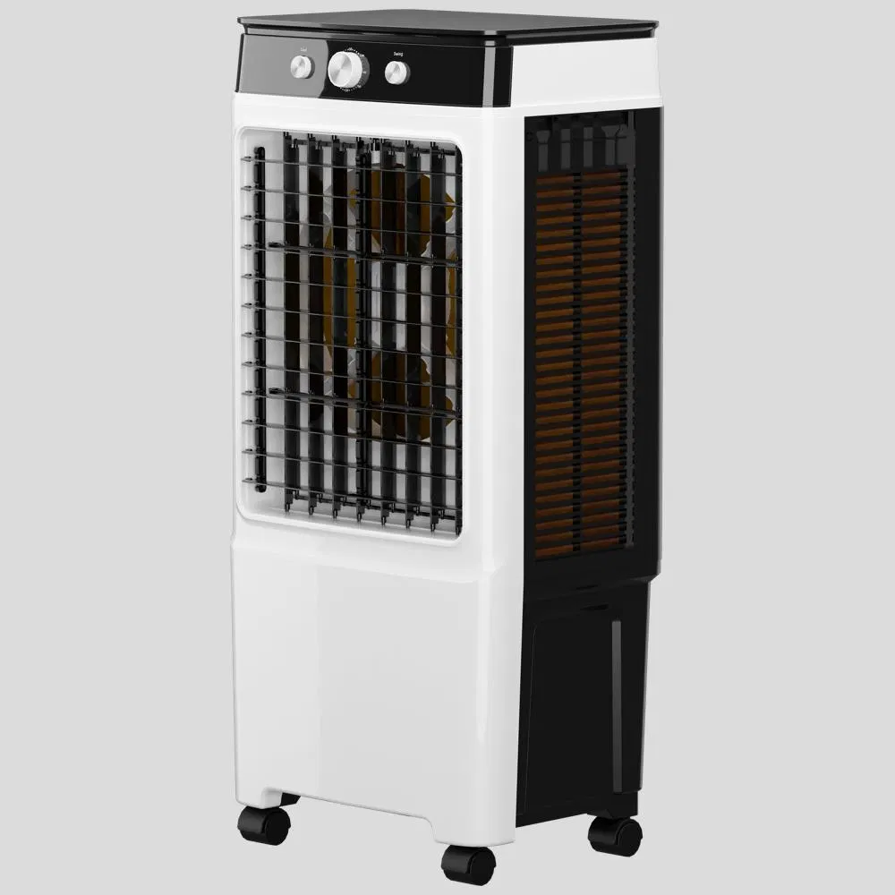 Low Water Air Cooler and Movable Display Air Cooler for Room