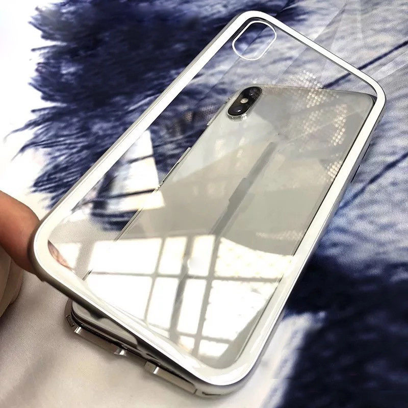 Factory Mirror Acrylic Shockproof Technology Mobile Phone Cases for iPhone X