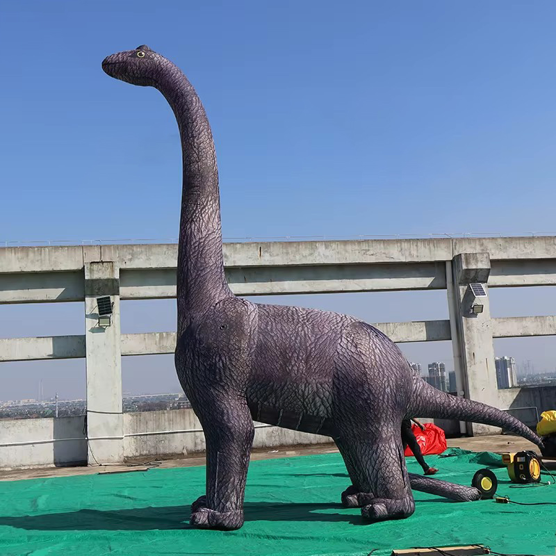 Boyi Advertising Custom Inflatables Cartoon Animal Inflatable Dinosaur Tanystropheus