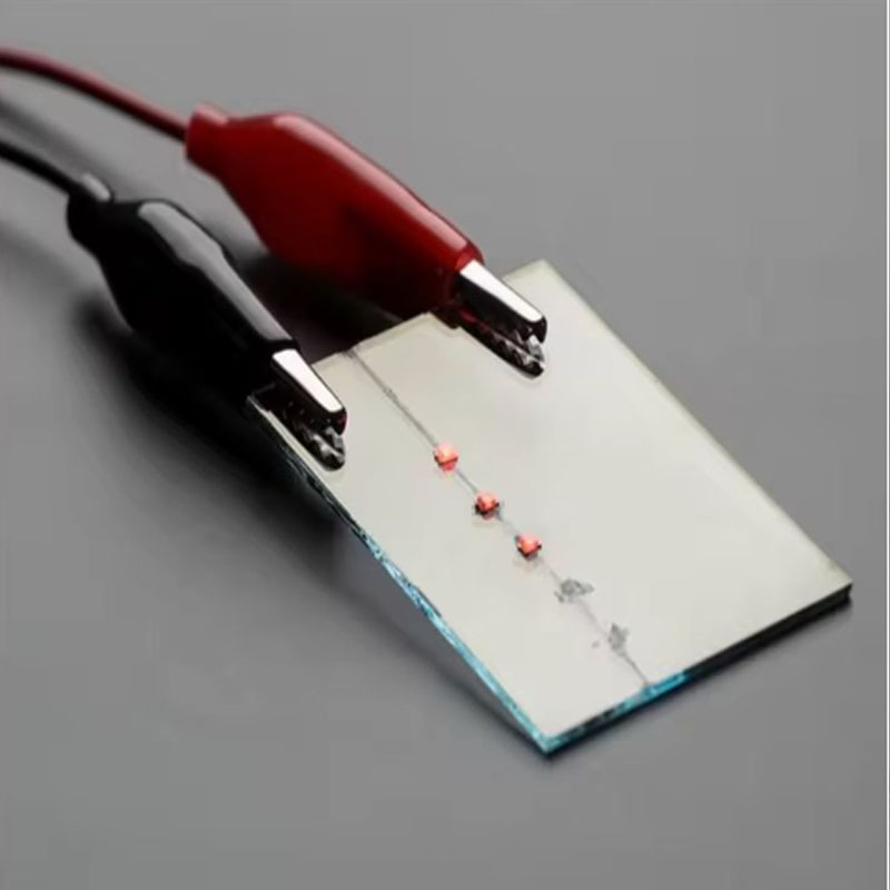 Tempered 1.1/1.5/2 mm 7-10 Ohms Conductive/Soda Lime/ Indium Tin Oxide/ Etched /Glass ITO/Tco/Fto Coated Substrate for Laboratory