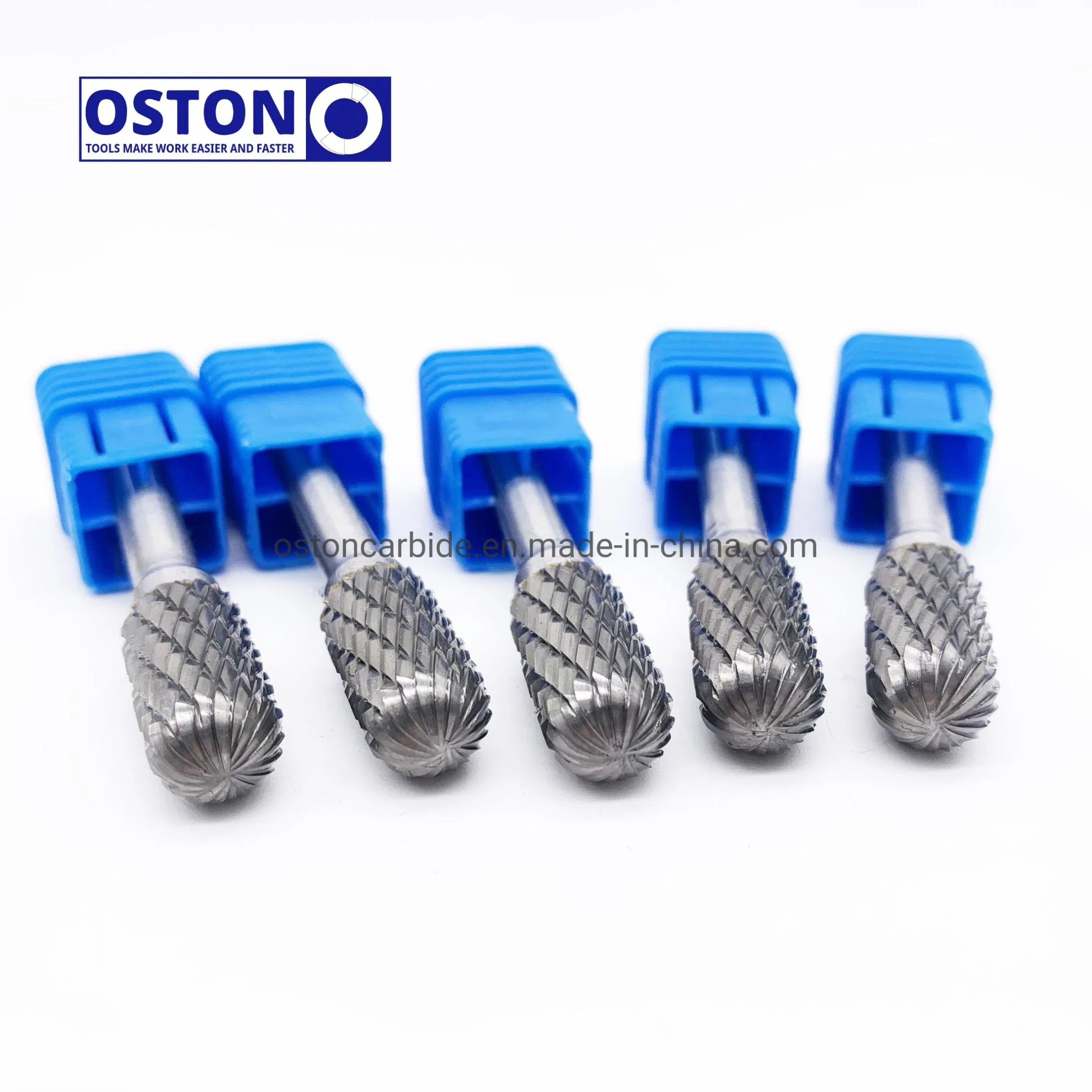 Фреза торцевая цилиндрическая 6.35 мм из карбида вольфрама