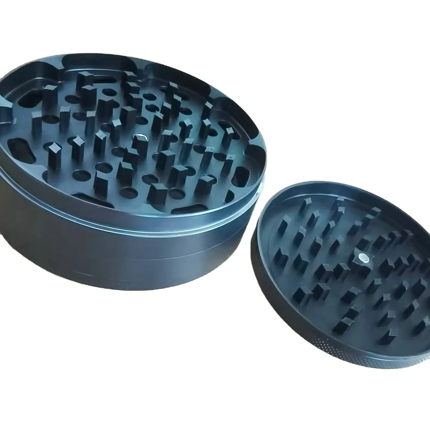 Измельчитель для табака и специй 63 мм, цинковый сплав