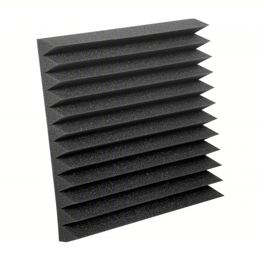 Fire Retardant Wedge Acoustic Foam Sound Absorbing Panel