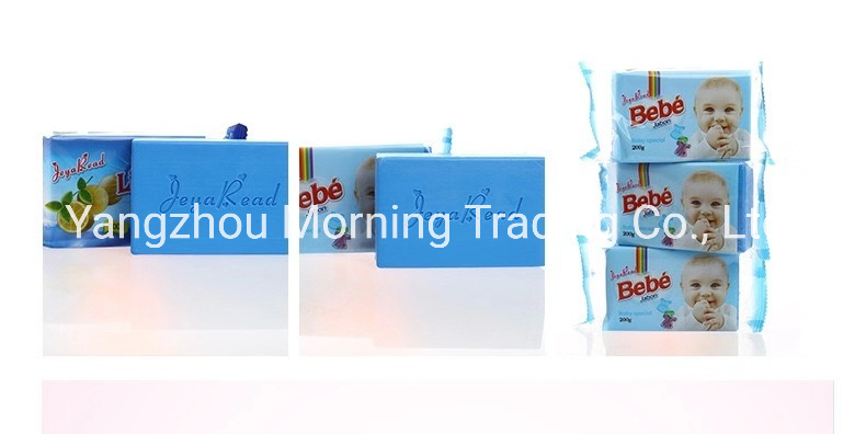 Manufacturer Wholesale Customize Daily-Use Natural Good Quality 200g Laundry Soap, Toilet Soap, Multifunctional Soap