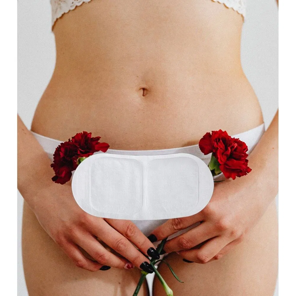 Air-Activated Heat Therapy Patches Menstrual Pain Relief Heat Patch Menstrual Heating Pads