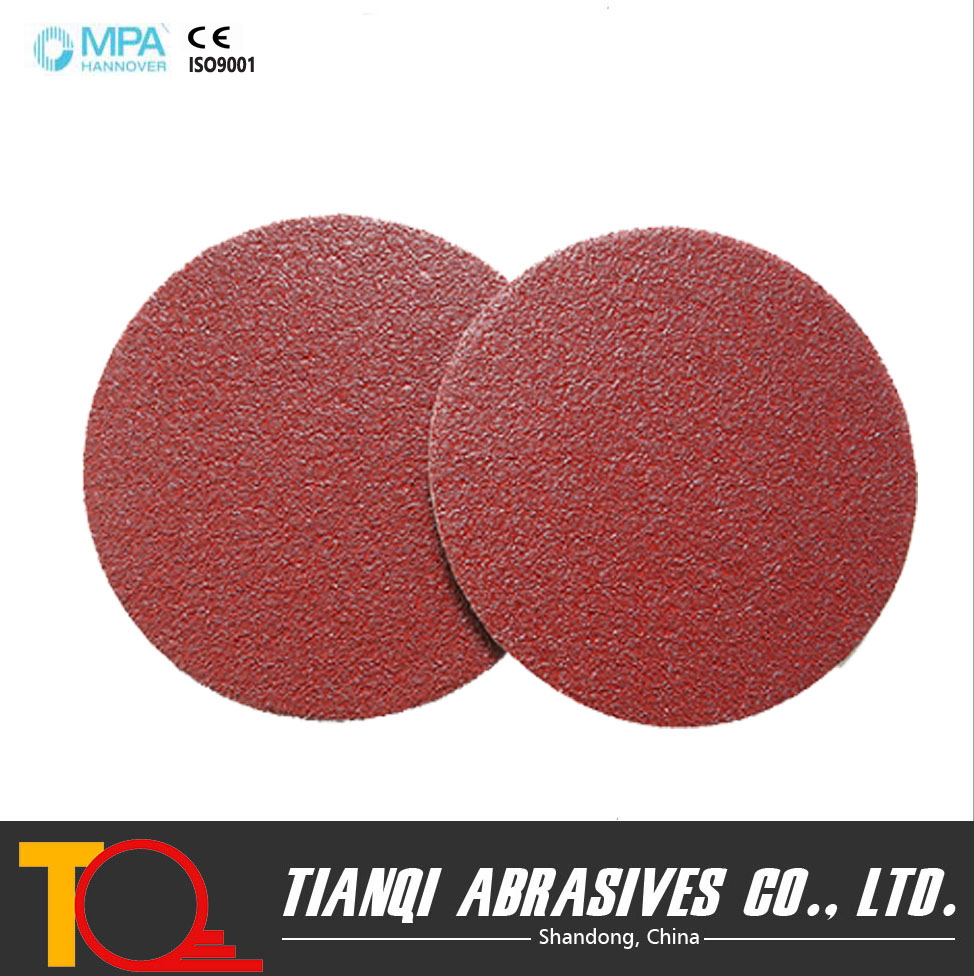 4.5" Aluminum Oxide Dry & Wet Abrasive Sand Paper Disc Grits