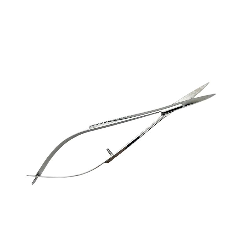 New Spring Anti-Slip Durable Handle Personal Care Stainless Steel Eyebrow Tweezer